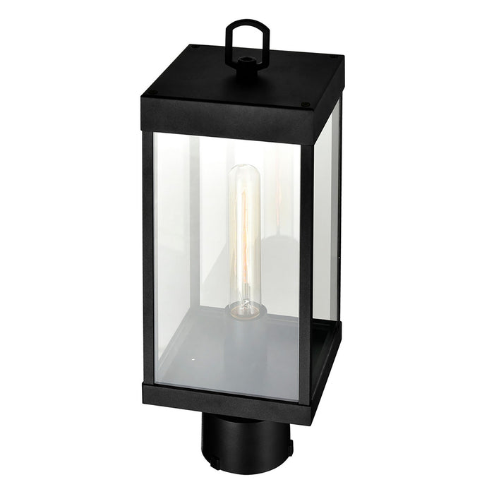 CWI Lighting 1695PT6-1-101 Windsor One Light Outdoor Lantern Head Black Alt 2.jpg