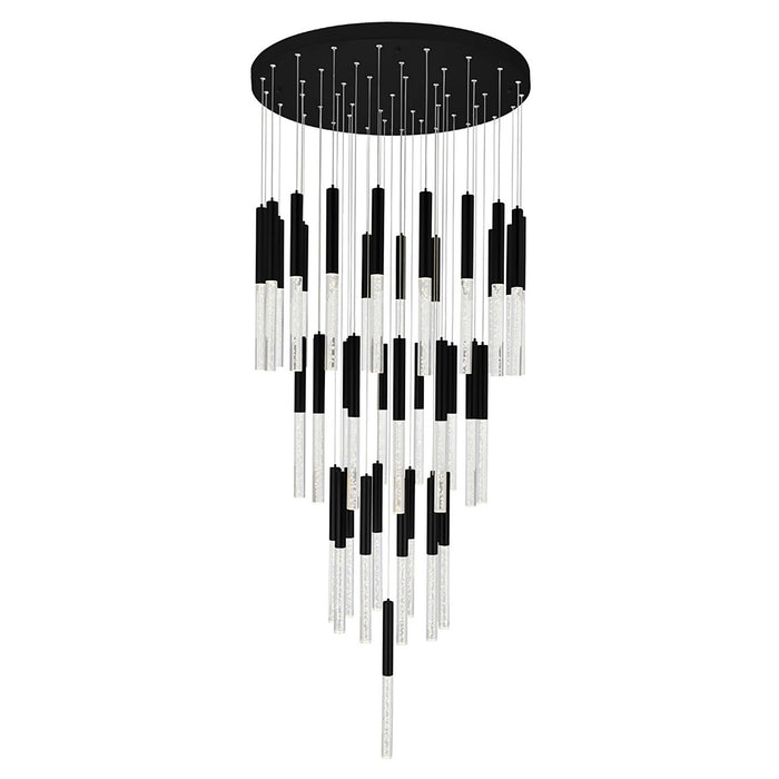 CWI Lighting 1703P32-45-101 Dragonswatch LED Chandelier Black Alt 1.jpg