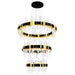 CWI Lighting 1592P32-3-612 Aya LED Chandelier Pearl Black & Titanium Gold Alt 1.jpg