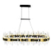 CWI Lighting 1592P43-612-RC Aya LED Chandelier Pearl Black & Titanium Gold Alt 1.jpg