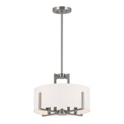 Kichler 52591CLP Four Light Pendant/Semi Flush, Classic Pewter (2)