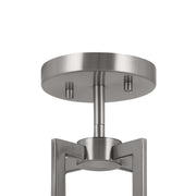 Kichler 52591CLP Four Light Pendant/Semi Flush, Classic Pewter (3)