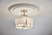Kichler 52591CPZ Four Light Pendant/Semi Flush, Champagne Bronze (6)