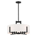 Kichler 52592BK Malen Eight Light Semi Flush Mount, Black Alternate Image.jpg