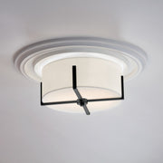 Kichler 52593BK Two Light Flush Mount, Black (4)