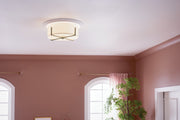 Kichler 52594CPZ Four Light Flush Mount, Champagne Bronze (5)