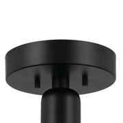 Kichler 52589BK LED Semi Flush Mount, Black (2)