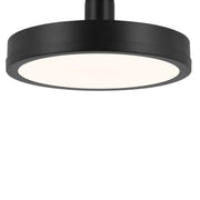 Kichler 52589BK LED Semi Flush Mount, Black (4)