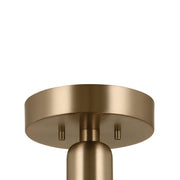 Kichler 52589CPZ LED Semi Flush Mount, Champagne Bronze (2)