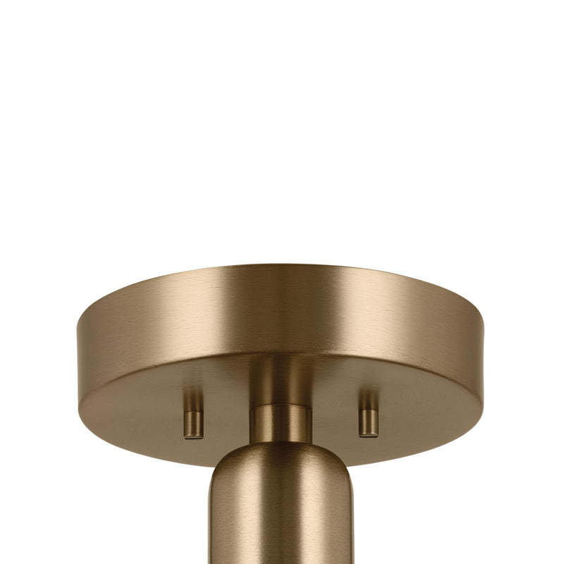 Kichler 52589CPZ LED Semi Flush Mount, Champagne Bronze (2)