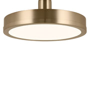 Kichler 52589CPZ LED Semi Flush Mount, Champagne Bronze (4)