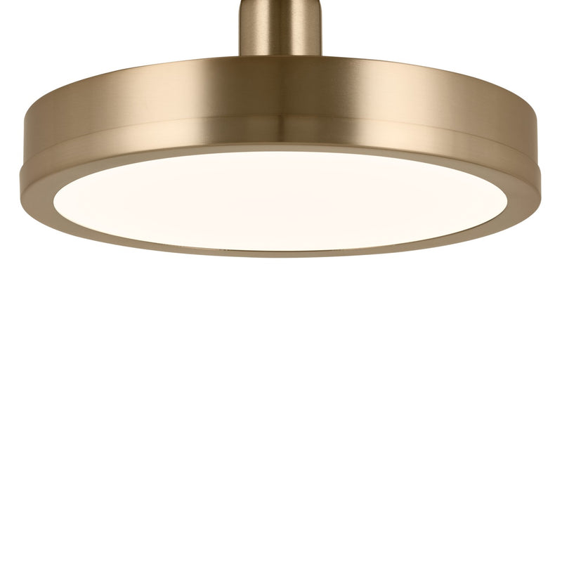 Kichler 52589CPZ LED Semi Flush Mount, Champagne Bronze (4)