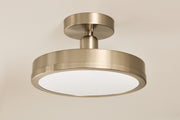Kichler 52589CPZ LED Semi Flush Mount, Champagne Bronze (5)