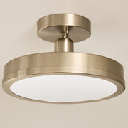 Kichler 52589CPZ LED Semi Flush Mount, Champagne Bronze (6)