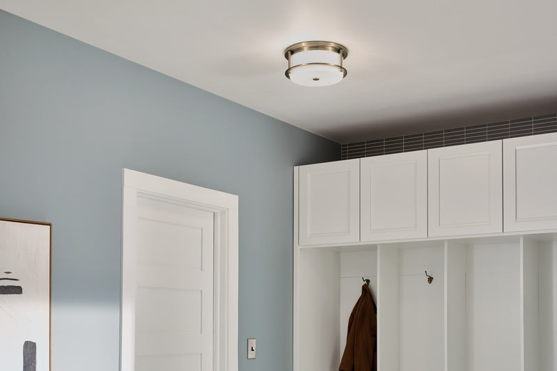Kichler 52595CPZ Two Light Flush Mount, Champagne Bronze (5)