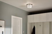 Kichler 52595PN Two Light Flush Mount, Polished Nickel (5)
