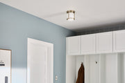 Kichler 52596CPZ One Light Flush Mount, Champagne Bronze (5)