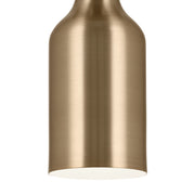 Kichler 52598CPZ One Light Semi Flush Mount, Champagne Bronze (3)