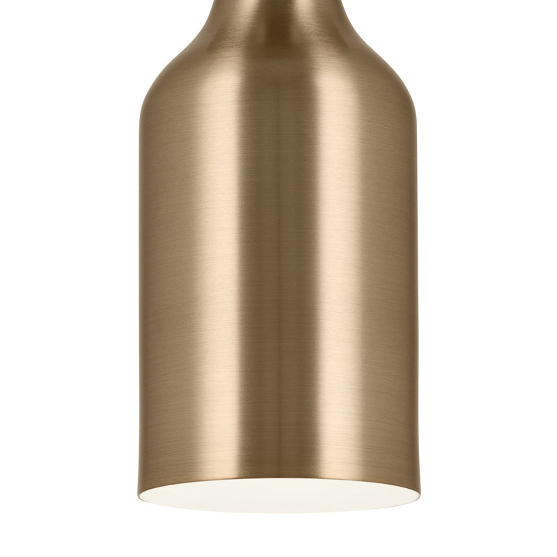 Kichler 52598CPZ One Light Semi Flush Mount, Champagne Bronze (3)