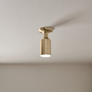 Kichler 52598CPZ One Light Semi Flush Mount, Champagne Bronze (5)