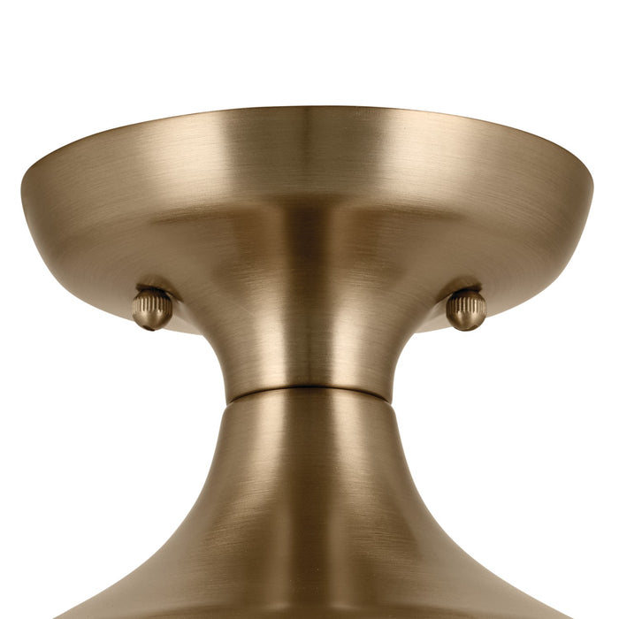 Kichler 52599CPZ Sisu One Light Semi Flush Mount, Champagne Bronze Alternate Image.jpg