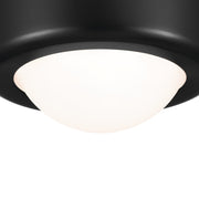 Kichler 52600BK LED Flush Mount, Black (2)