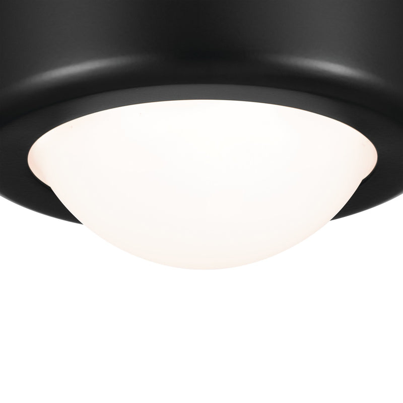 Kichler 52600BK LED Flush Mount, Black (2)