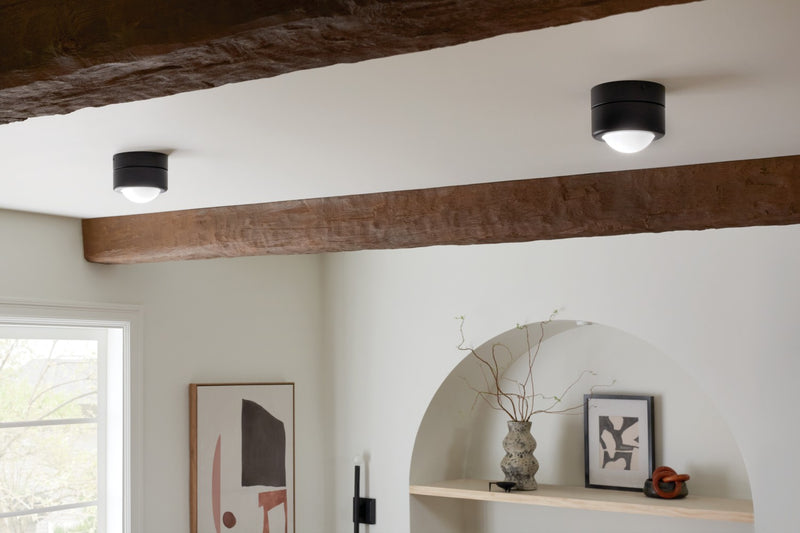 Kichler 52600BK LED Flush Mount, Black (3)