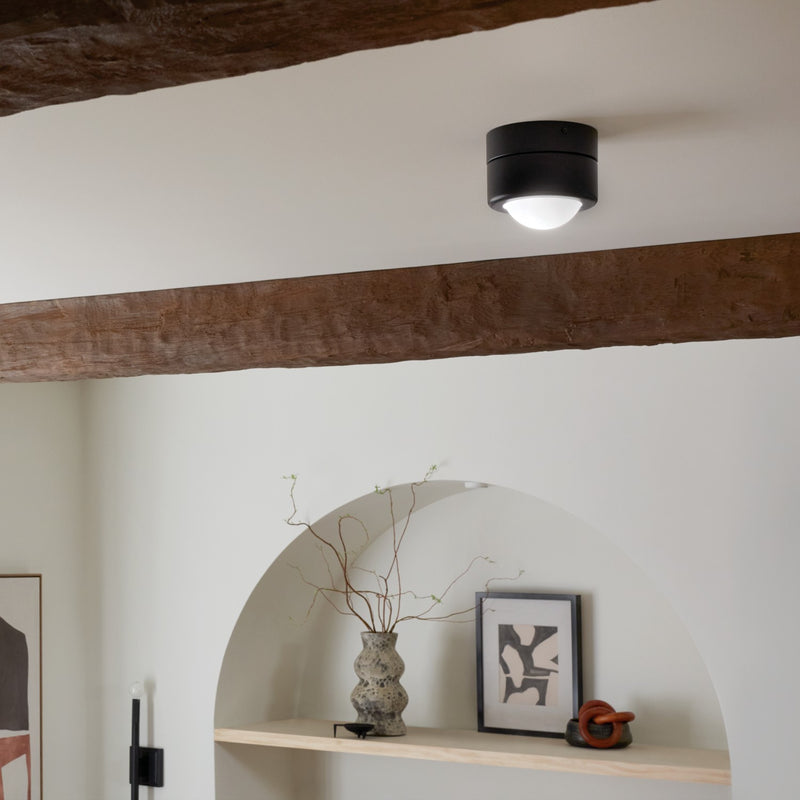 Kichler 52600BK LED Flush Mount, Black (4)