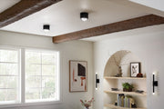 Kichler 52600BK LED Flush Mount, Black (5)