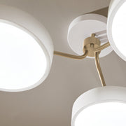 Kichler 52604WHCPZ LED Semi Flush Mount, White (4)