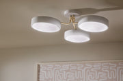 Kichler 52604WHCPZ LED Semi Flush Mount, White (5)
