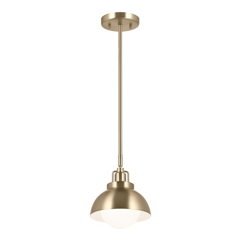 Kichler 52601CPZ One Light Wall/Semi Flush/Pendant, Champagne Bronze (2)