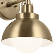 Kichler 52601CPZ One Light Wall/Semi Flush/Pendant, Champagne Bronze (4)
