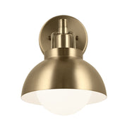 Kichler 52601CPZ One Light Wall/Semi Flush/Pendant, Champagne Bronze (5)