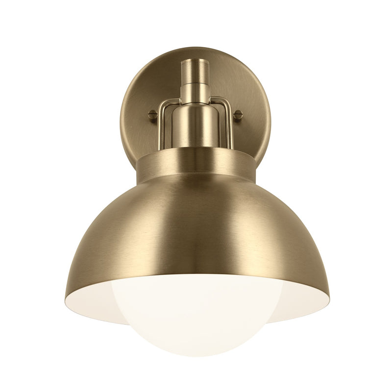 Kichler 52601CPZ One Light Wall/Semi Flush/Pendant, Champagne Bronze (5)