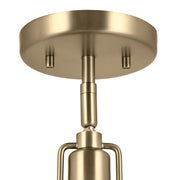 Kichler 52601CPZ One Light Wall/Semi Flush/Pendant, Champagne Bronze (6)
