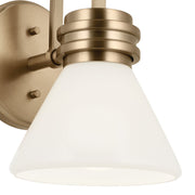 Kichler 55153CPZ One Light Wall Sconce, Champagne Bronze (2)