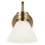 Kichler 55153CPZ One Light Wall Sconce, Champagne Bronze (3)