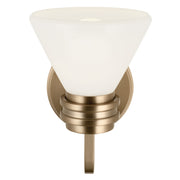 Kichler 55153CPZ One Light Wall Sconce, Champagne Bronze (4)