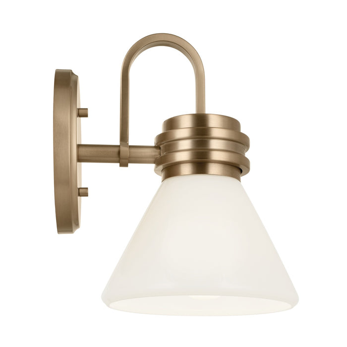 Kichler 55153CPZ Farum One Light Wall Sconce, Champagne Bronze Alternate Image 4.jpg