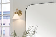 Kichler 55153CPZ One Light Wall Sconce, Champagne Bronze (6)