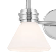 Kichler 55154CH Two Light Bath, Chrome (2)