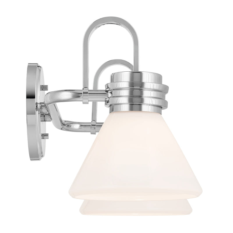 Kichler 55154CH Two Light Bath, Chrome (5)
