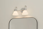 Kichler 55154CH Two Light Bath, Chrome (6)