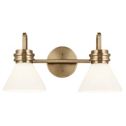 Kichler 55154CPZ Two Light Bath, Champagne Bronze (3)