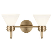 Kichler 55154CPZ Two Light Bath, Champagne Bronze (4)