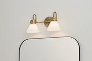 Kichler 55154CPZ Two Light Bath, Champagne Bronze (6)
