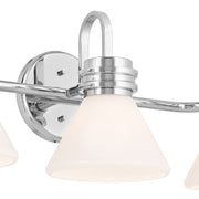 Kichler 55155CH Three Light Bath, Chrome (2)