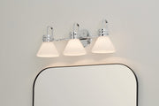 Kichler 55155CH Three Light Bath, Chrome (6)
